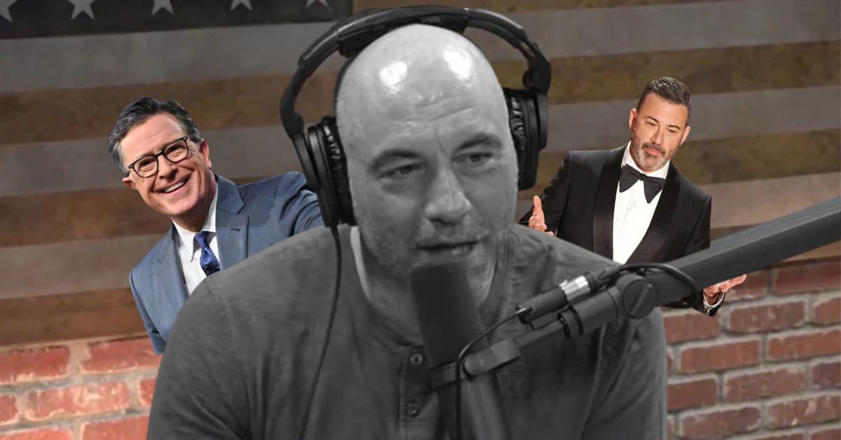UFC Staple Joe Rogan Remains Silent as Comedians are Silenced – Jimmy Kimmel and Stephen Colbert Fired