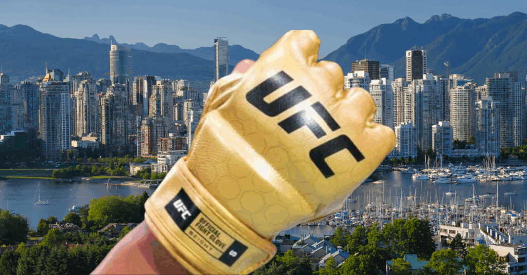UFC Vancouver adds big Canadian prospect to the card