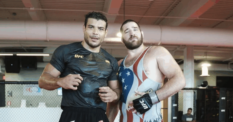 Paulo Costa and Sean Strickland