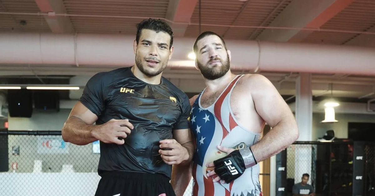 Paulo Costa Recalls Training Sessions with Former Rival Sean Strickland – Hiking and Shooting Trip Next