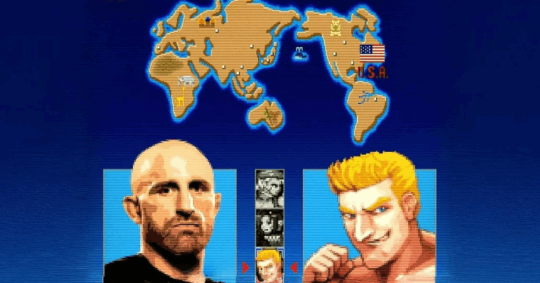 Alexander Volkanovski Street Fighter