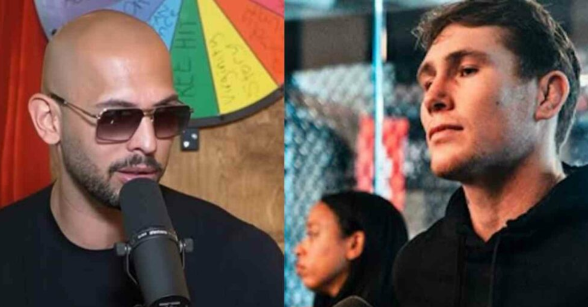 Top G vs. The Gorilla: Darren Till Teases Fight with Andrew Tate