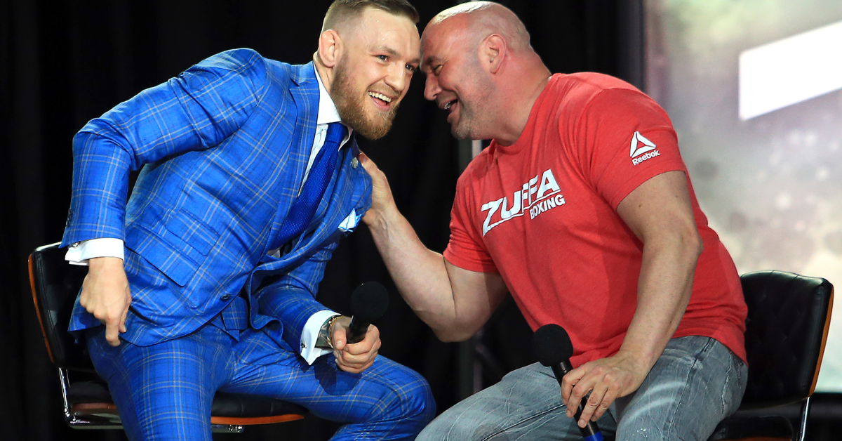 Conor McGregor May Fight at the UFC White House Event According to Dana White