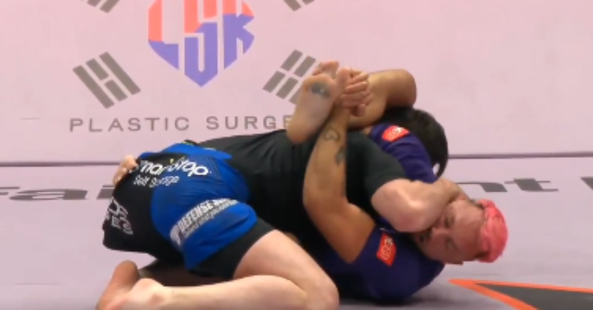 Watch: Chael Sonnen Submits to Unconsciousness Twice – Asks For a Third at CJI 2