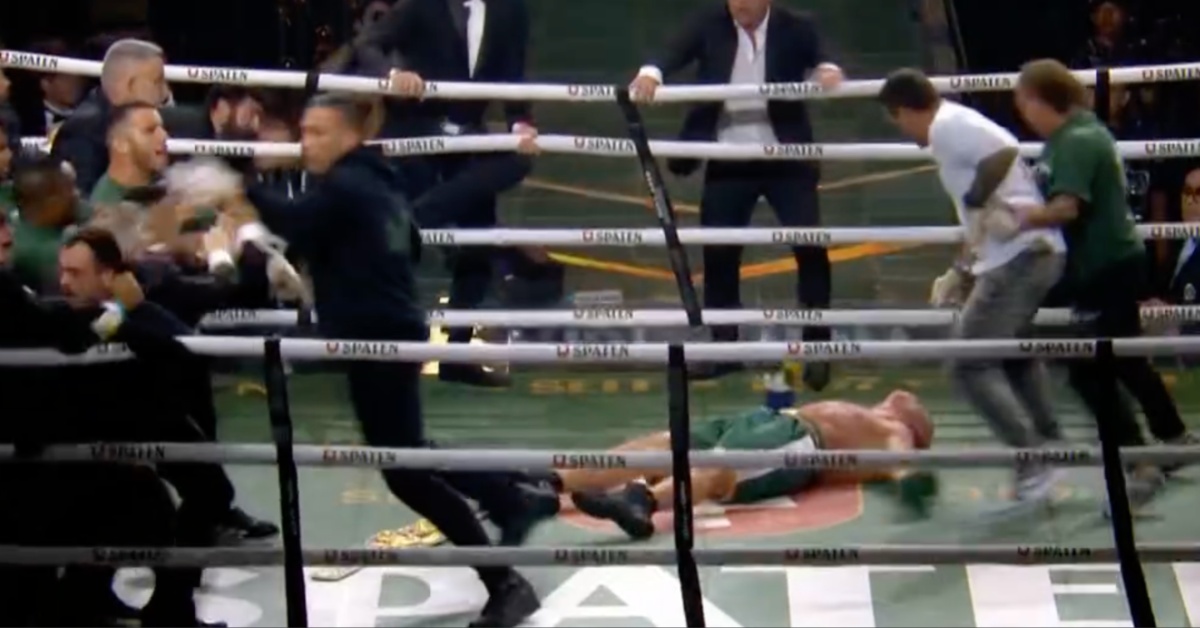 UFC Hall of Famer Wanderlei Silva Knocked Out in Crazy Post-Fight Brawl
