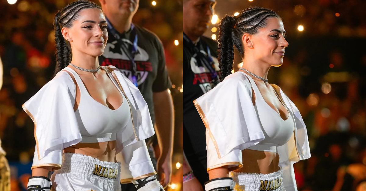 Who Is Milica Ybañez: The Argentine Influencer Making Waves in Combat Sports