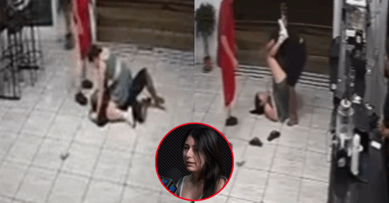 Woman Subdues Robber with Natural Jiu Jitsu Instincts in Costa Rica Restaurant