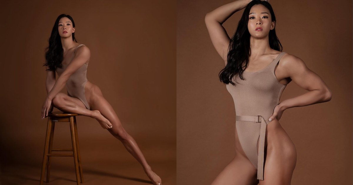 Wrestler and Physical 100 star Jang Eun Sil Reveals the Workout Routine That Keeps Her in Peak Shape