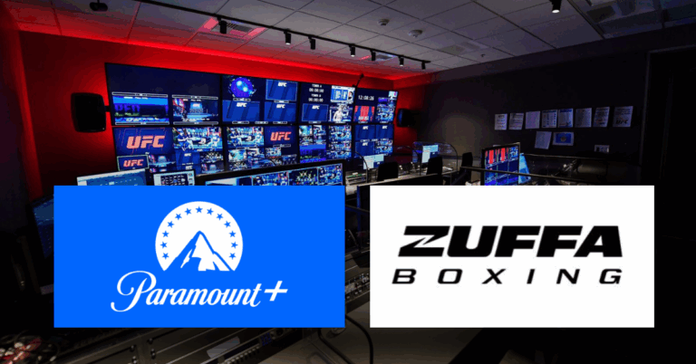 Zuffa Boxing Signs Exclusive Paramount Deal in Multi-Year Agreement
