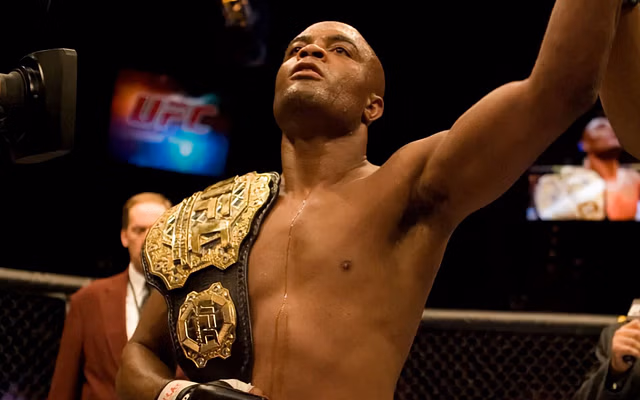 UFC Legend Anderson Silva Receives $10.3 Million from Historic Antitrust Settlement 2 anderson silva 1
