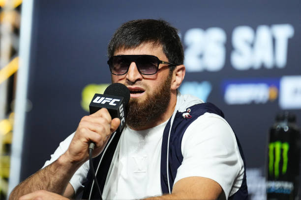 Magomed Ankalaev Burns The Bridge With Alex Pereira Ahead Of UFC 320