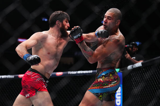 Magomed Ankalaev vs Alex Pereira
