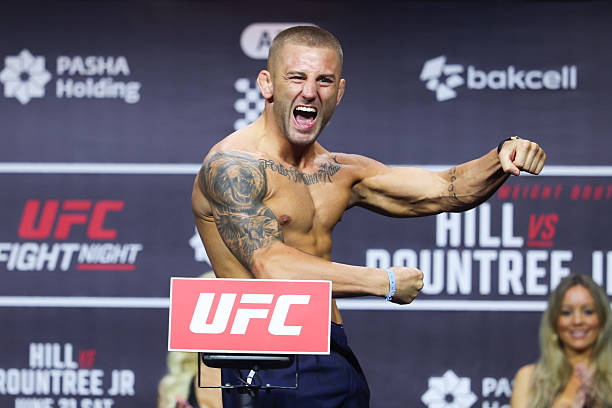 Oban Elliott at UFC Baku