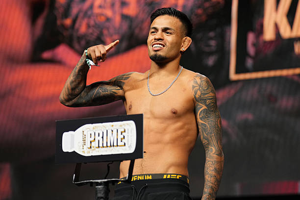 Brandon Royval vs. Manel Kape Officially Announced for UFC Main Event 2 gettyimages 2222532700 612x612 1