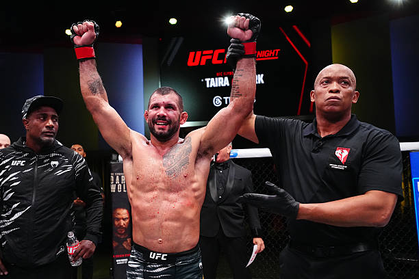 Bo Nickal vs. Rodolfo Vieira Booked for UFC 322 on November 15 3 gettyimages 2228252439 612x612 1