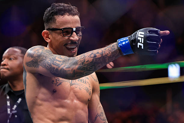 Carlos Prates is Like Soccer Legend Romario - Smoking and Partying But an Incredible Athlete Says Training Partner 3 gettyimages 2230528214 612x612 1