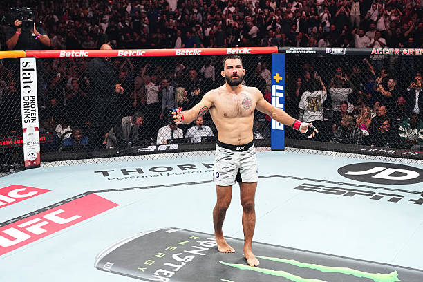 Benoit Saint-Denis Secures Win Over Mauricio Ruffy with Rear-Naked Choke - UFC Paris Highlights 3 gettyimages 2234054308 612x612 1