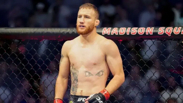 Justin Gaethje Talks Simple Strategy for Beating Ilia Topuria