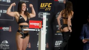 Look: Mackenzie Dern's Body - Athlete Reflects On Physical