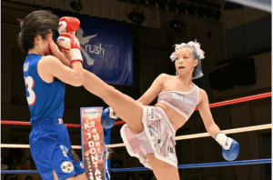 50 Cent Praises Real-Life Chun-Li Mona Kimura In Viral Video