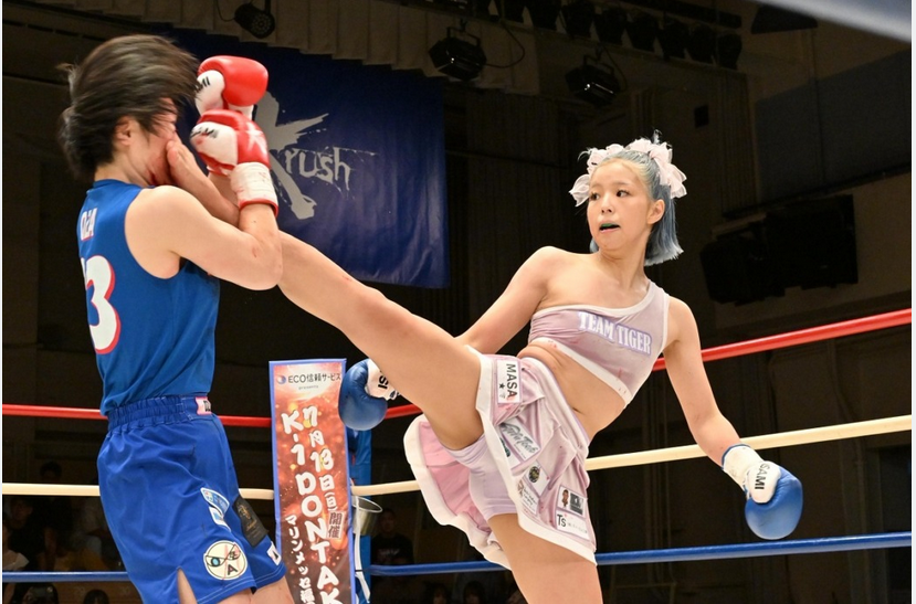 mona kimura 33