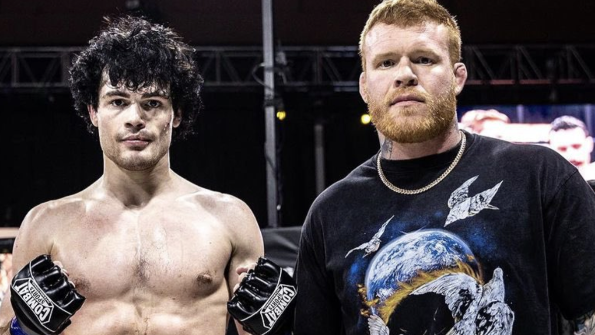 Tommy McMillen Knew he Had to “Outdog” His Opponent to get DWCS Victory
