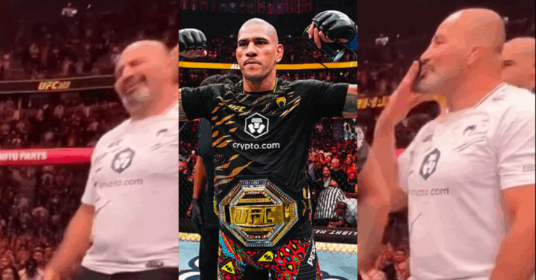 Ankalaev's Team Gets Blown Kiss After Begging Glover for Trilogy against Alex Pereira