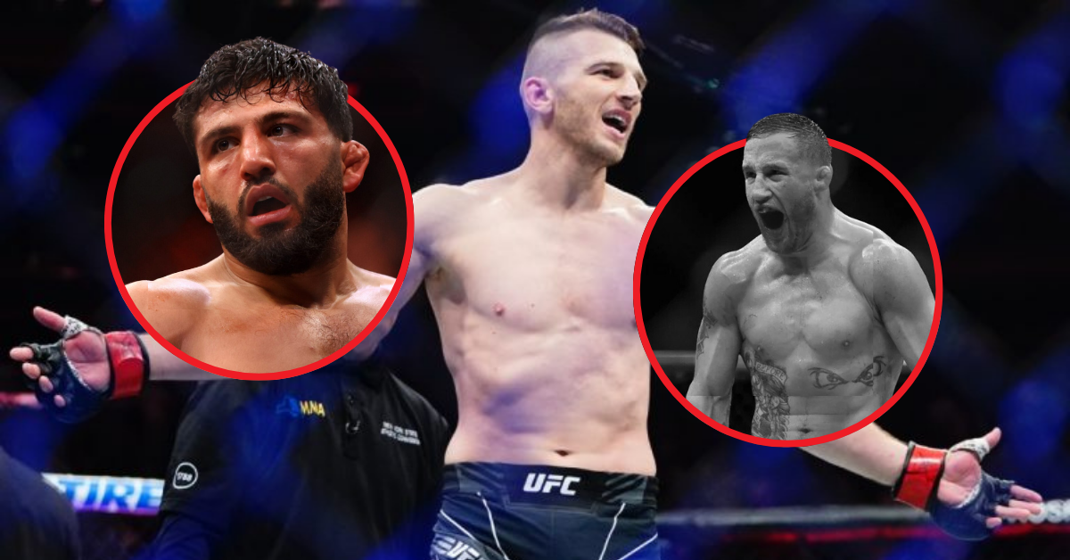 Arman Gets Me There, Justin Doesn’t: Dan Hooker Explains Why Tsarukyan Fight Leads to Title