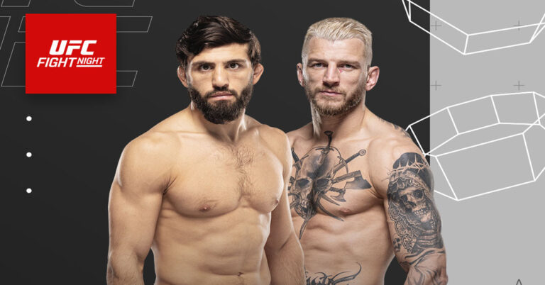 Arman Tsarukyan vs. Dan Hooker