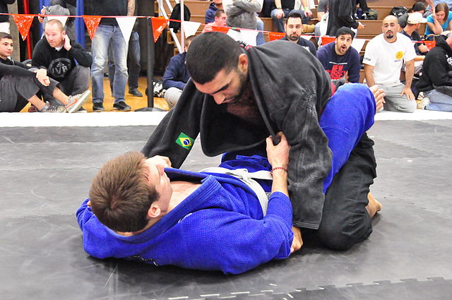 BJJ closed guard