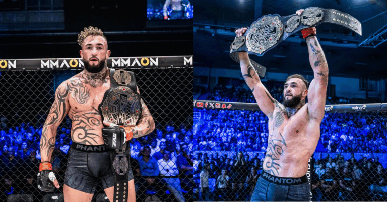 BRAVE CF 99 Headliner Pavel Dailidko prepares for Heavyweight title bout vs. Gregory Robinet