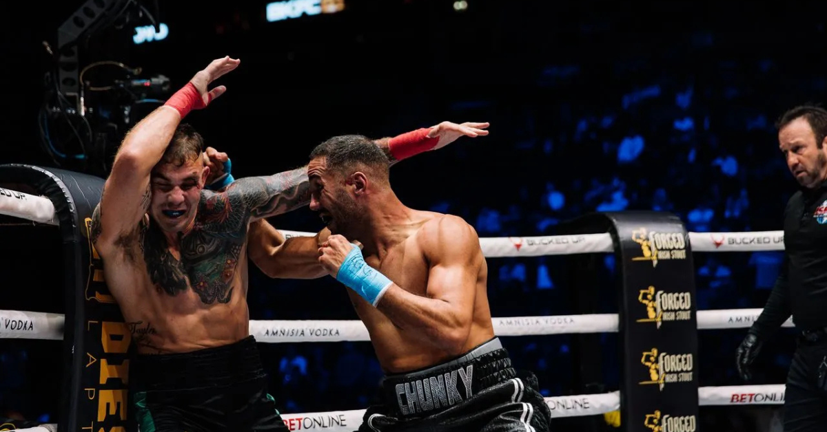 “Bare-knuckle isn’t for” James DeGale after BKFC 81 main event win