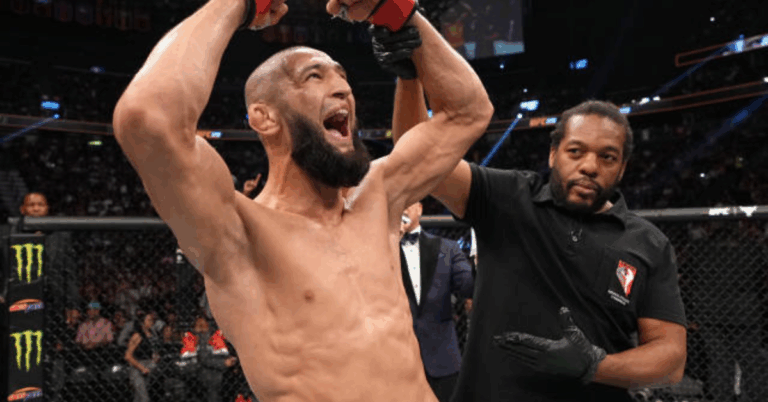 'Beating Up Guys Not Even Close to His Level' Former UFC Title Holder Drops Truth Bomb on Khamzat Chimaev's Sparring Intensity
