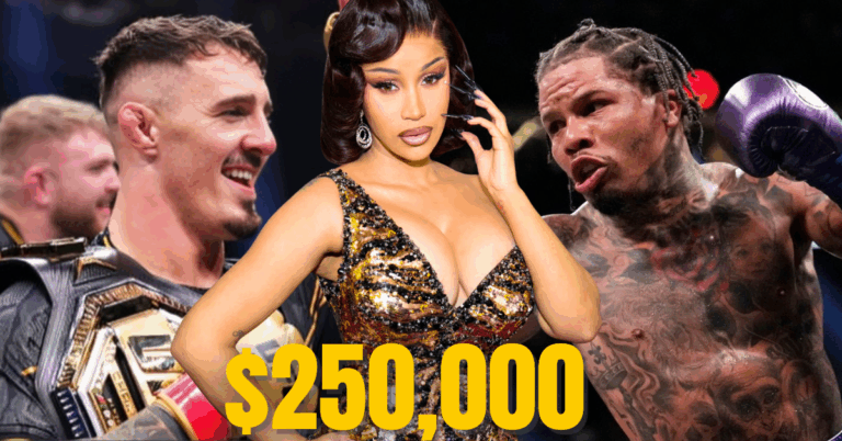 Cardi B Stakes $250,000 on Tom Aspinall to Dominate UFC 321 Plus Tank to Best Jake Paul