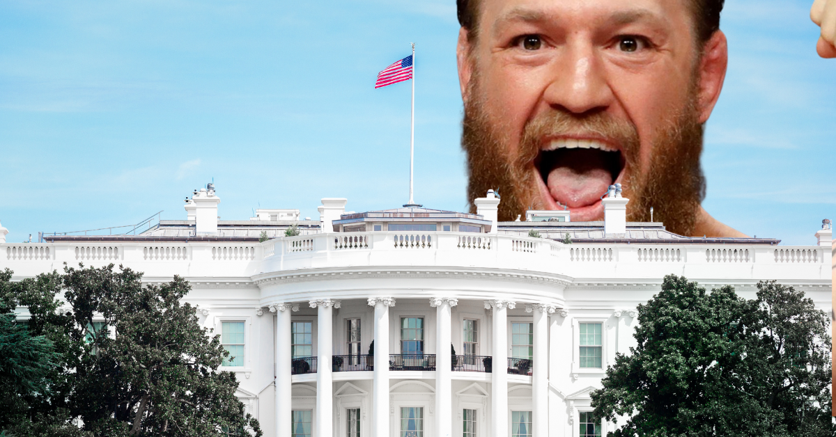 Conor McGregor Confirms White House Showdown is a “Done deal, signed, delivered” for U.S. Semiquincentennial