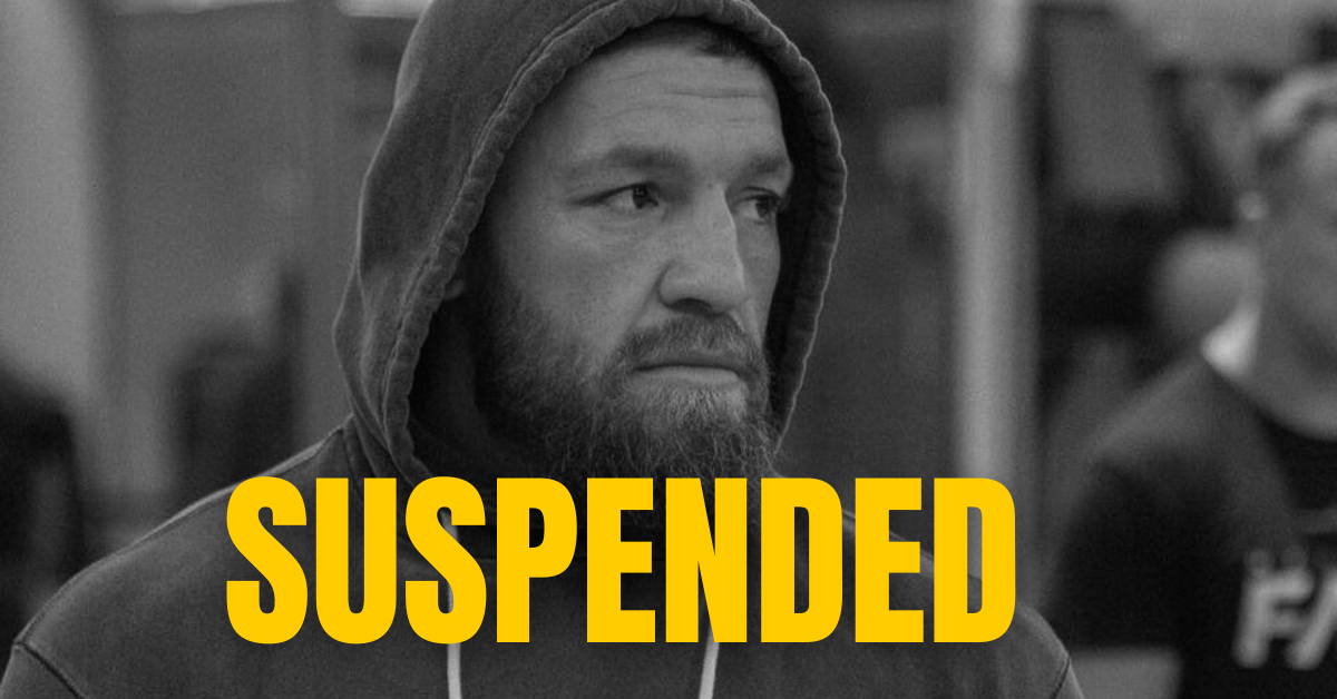 Breaking | Conor McGregor Suspended 18 Months for UFC Anti-Doping Violations