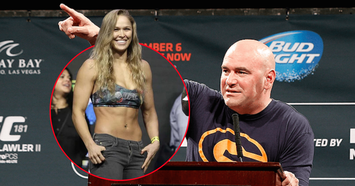 Dana White Breaks Silence on Ronda Rousey’s UFC Comeback “She came by the offices… She’s freaking ripped.”