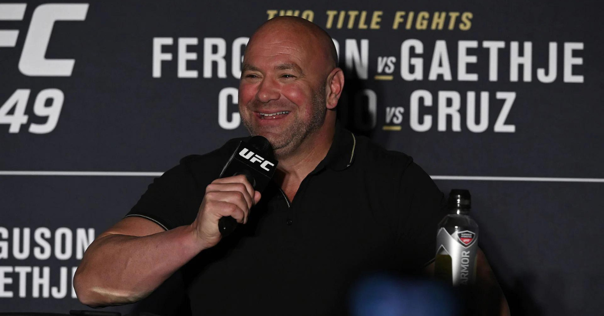 UFC President Dana White Reveals When He Plans On Retiring: Never