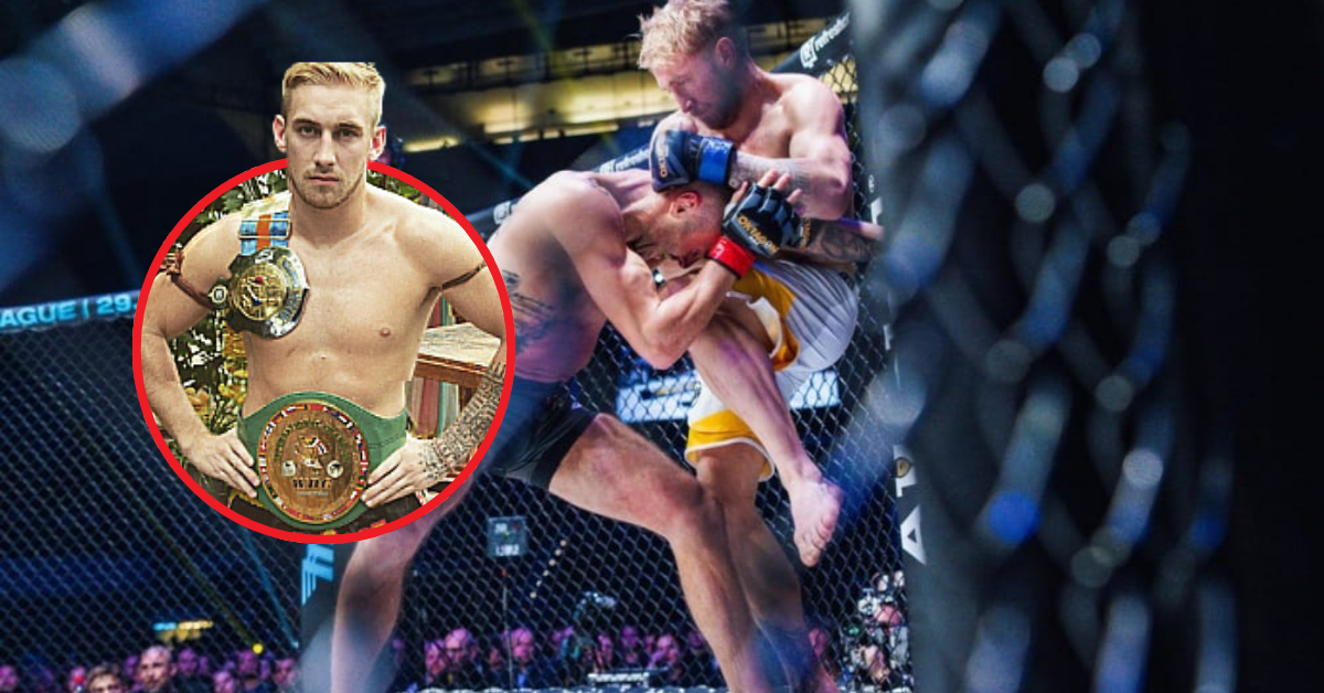 Exclusive | “Sammon Decker” Reveals How He Got His Legendary Nickname Ahead of Oktagon 79