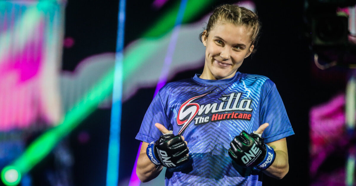 Smilla Sundell, Youngest ONE Muay Thai Champion, Joins Tuff-N-Uff