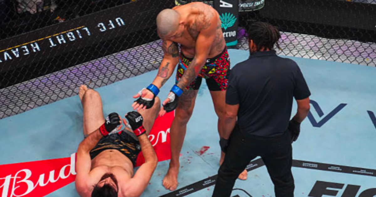 Former UFC Champ Admits He ‘Hated’ Alex Pereira – Now Calls Him a GOAT “He’s got balls.”