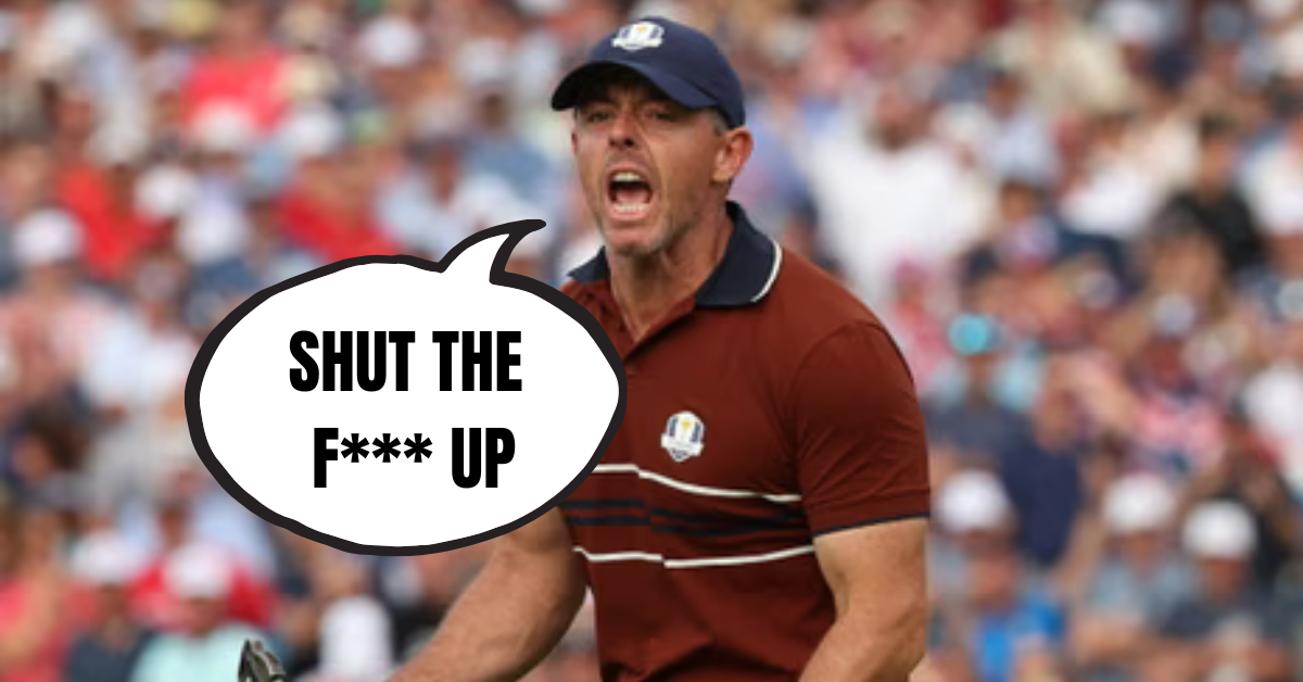 Former UFC Champ Backs Rory McIlroy’s Ryder Cup Outburst: Fans Need to Know “They Could Get Their Ass Whooped”