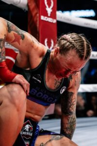 Christine Ferea Brutally Breaks Jessica Borga's Nose To Become The