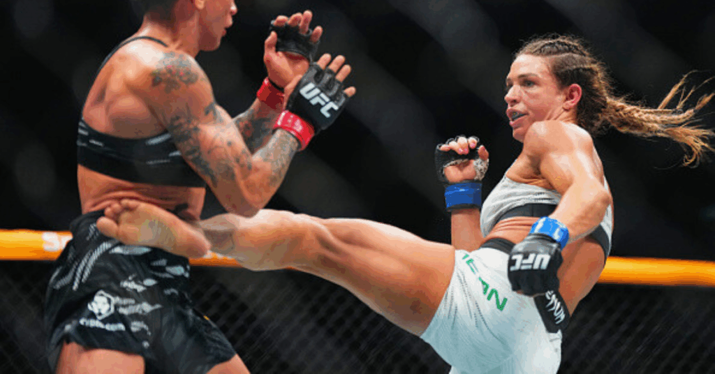 "I Solidified My Name in the Sport" Mackenzie Dern Becomes First Woman to Win IBJJF, ADCC, and UFC Titles "It's History"