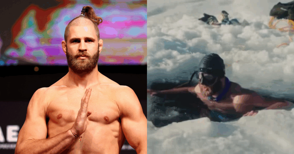 I Will Win or I Will Not Surface Jiri Prochazka Explains Ice Swim Training Ahead of UFC 320 The essence of loss.
