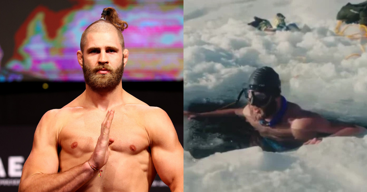 “I Will Win or I Will Not Surface” Jiri Prochazka Explains Ice Swim Training Ahead of UFC 320 “The essence of loss.”