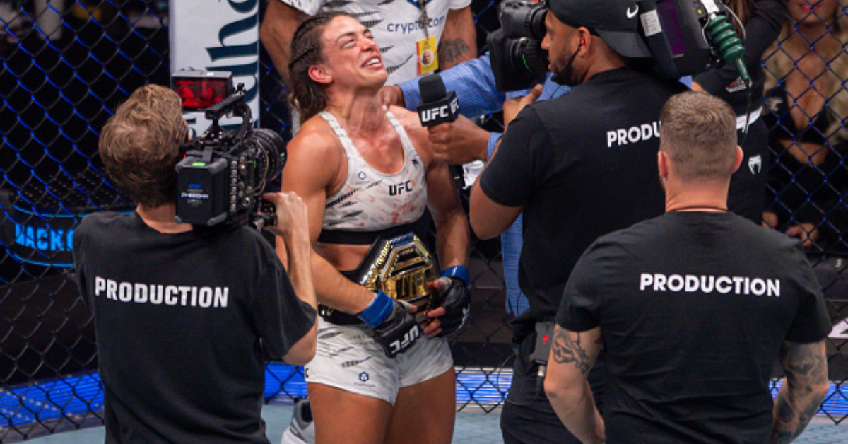 “I’m Okay With My Imperfections”  Mackenzie Dern Explains Why Her Journey to UFC Gold Wasn’t About Being Flawless