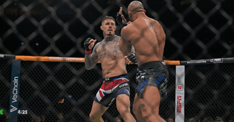 Is Tom Aspinall "a Coward, a Quitter, Heartless & Gutless"? UFC Contender Answers