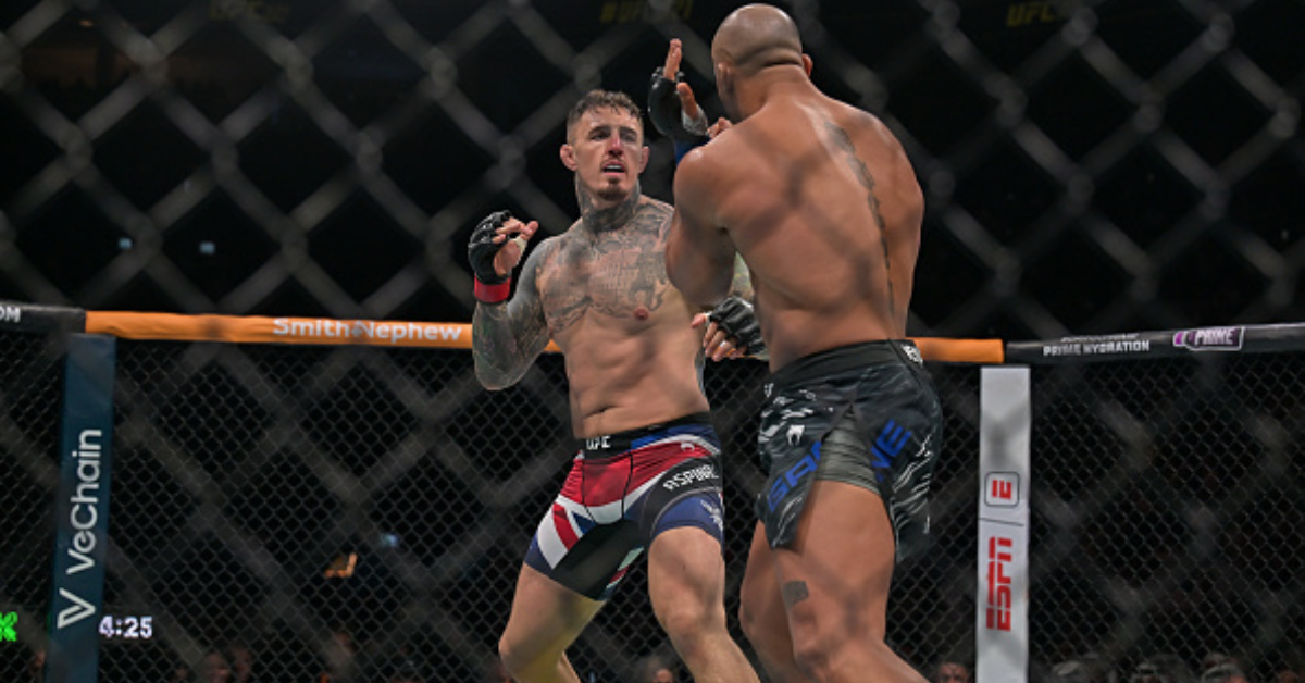 Is Tom Aspinall “a Coward, a Quitter, Heartless & Gutless”? UFC Contender Answers