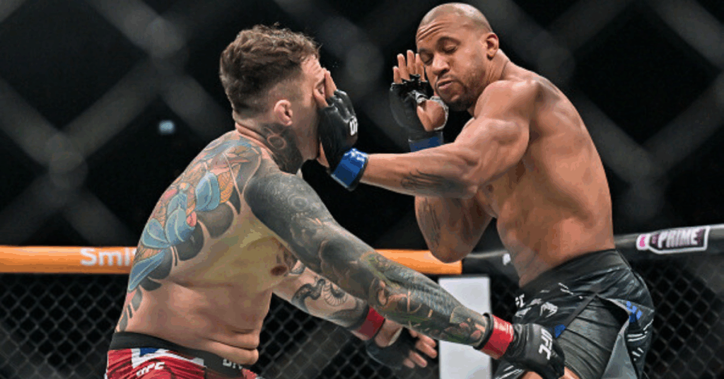It’s the Fighter, Not the Glove: UFC Contender Speaks on Controversial Eye Poke Fallout